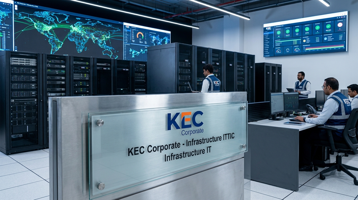 Projet KEC Corporate - Infrastructure IT