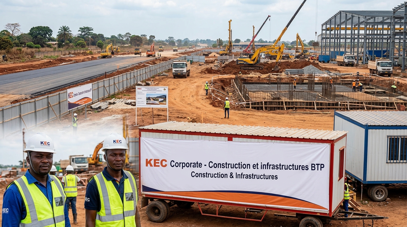 KEC Corporate - Transport et logistique