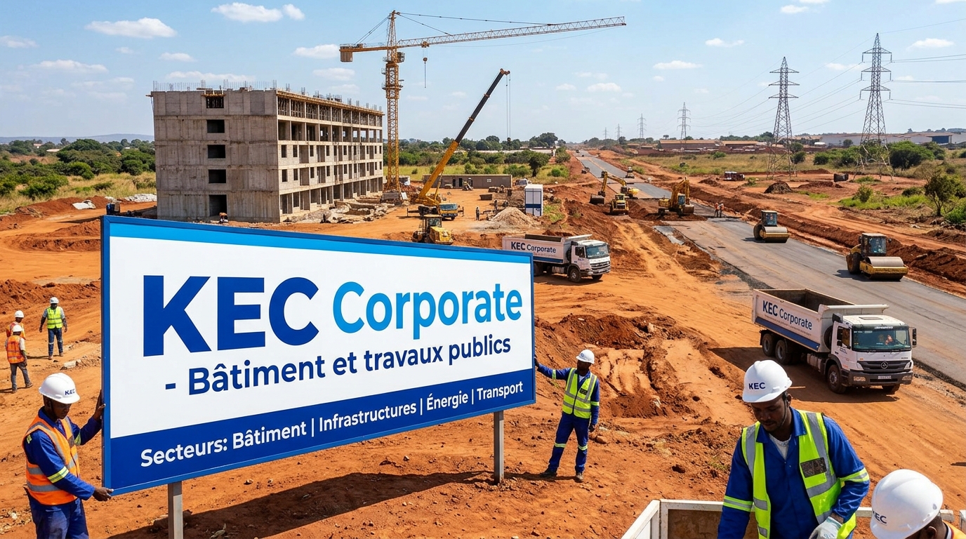 Bâtiment et travaux publics KEC Corporate
