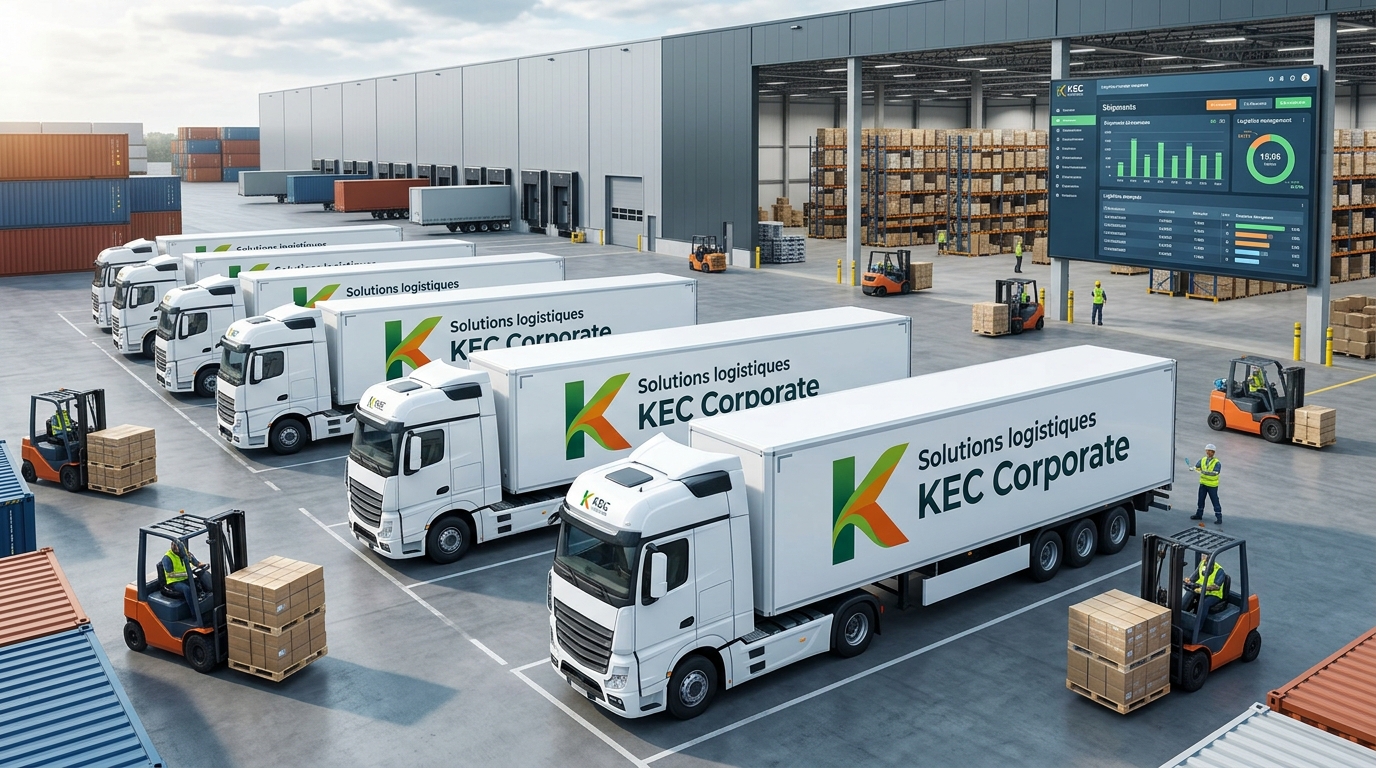 Solutions logistiques KEC Corporate