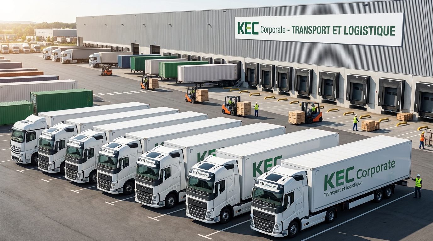 Transport et livraison KEC Corporate