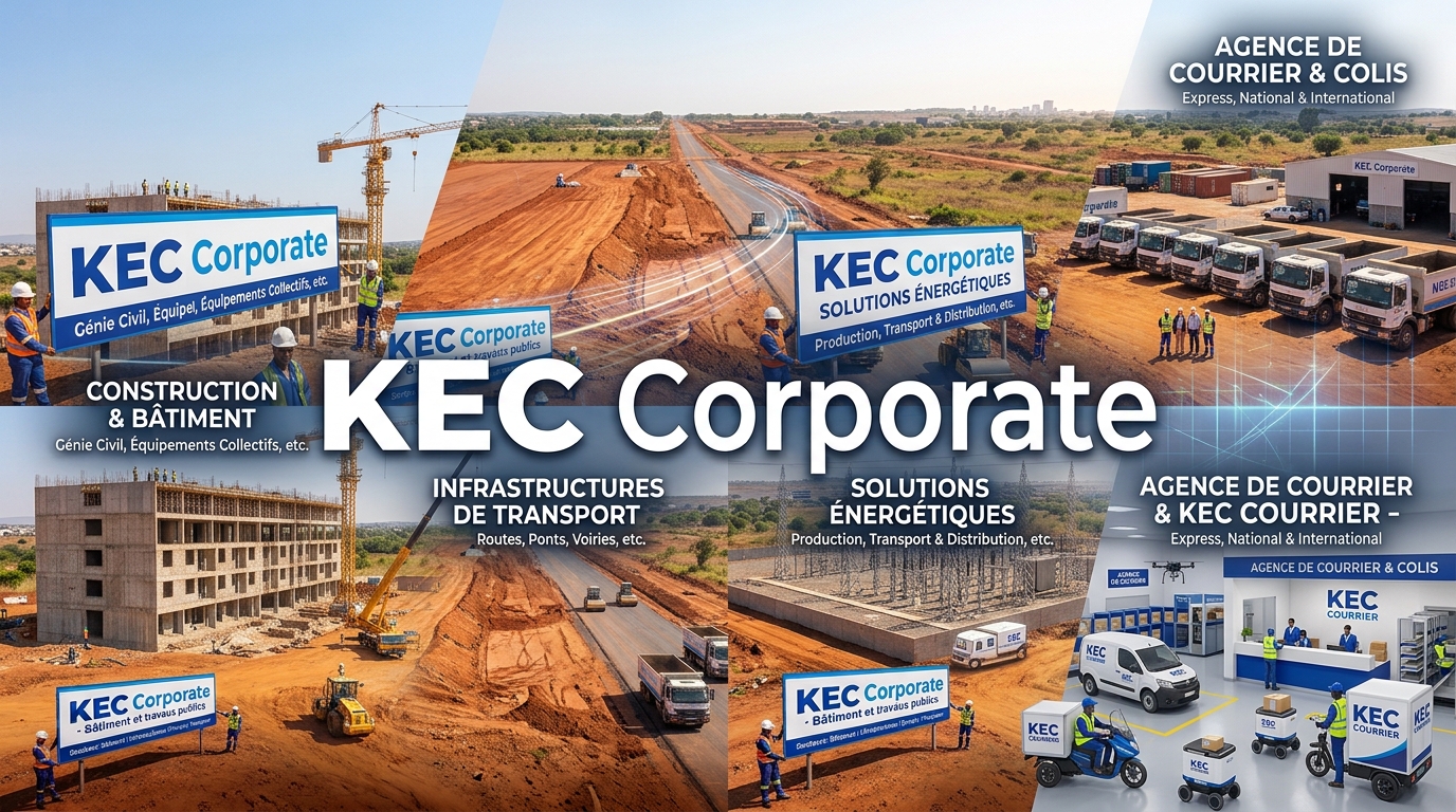Projet de construction KEC Corporate