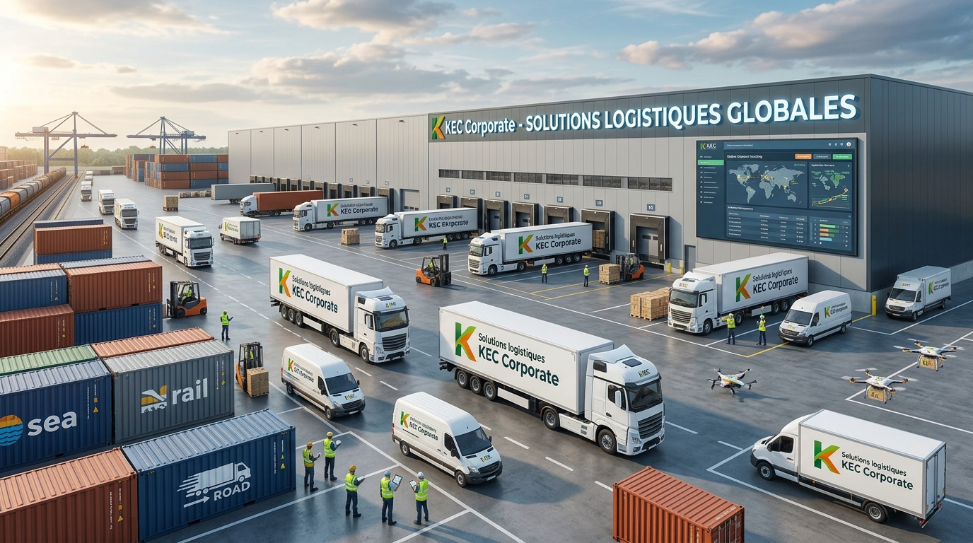 Solutions digitales KEC Corporate